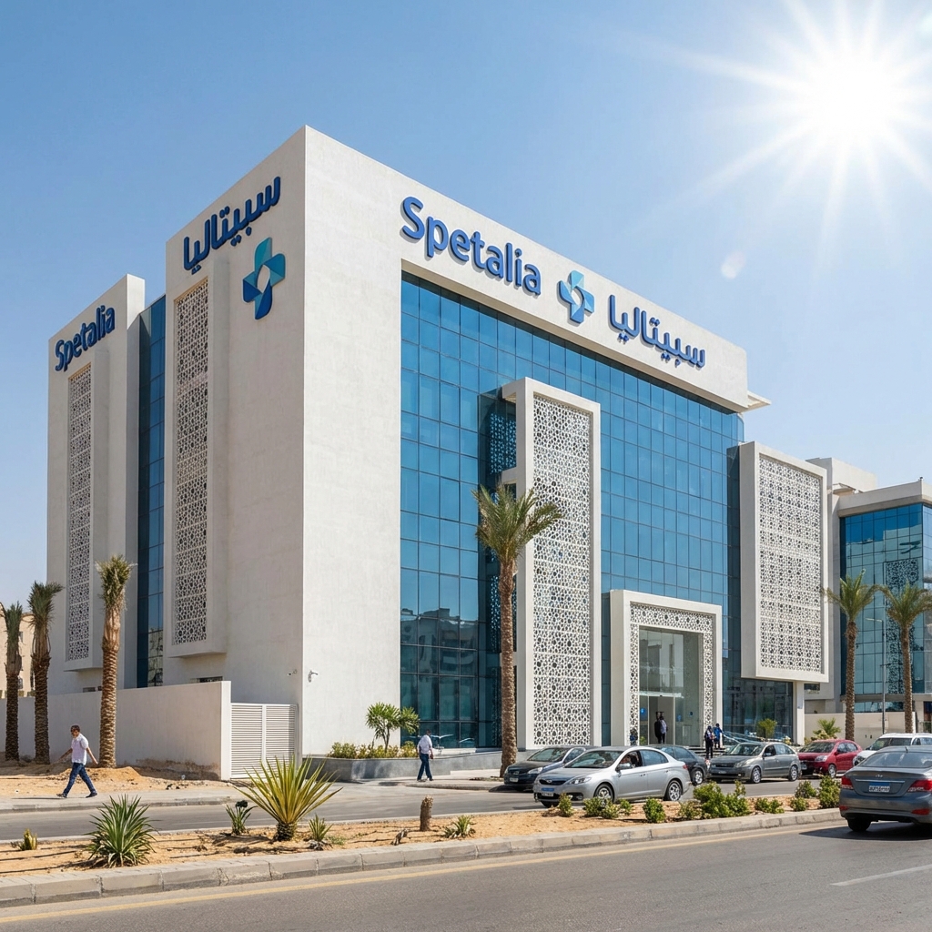 صورة مجمع اسبتاليا